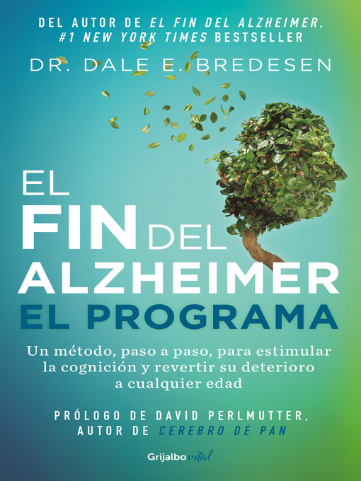 Cover image for El fin del alzheimer. El programa